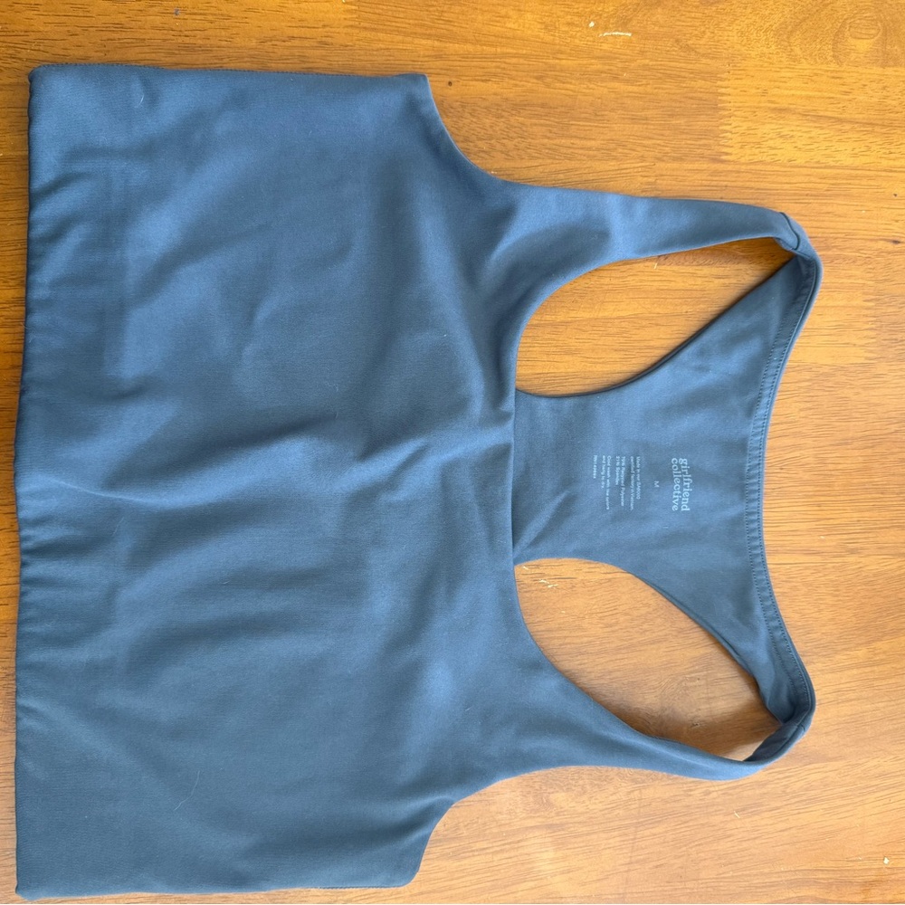 Grey Sports Bra